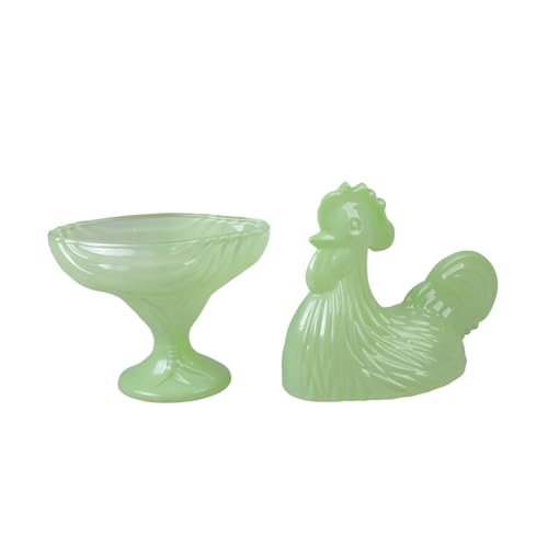 Tarro de cristal decorativo para galletas en escritorios y cocinas 2