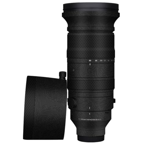 60-600 4.5-6.3 �X�L�������Y�J�����X�L�����b�v�r�j�[���ی�X�e�b�J�[�ʐ^�A�N�Z�T���[ �ɓK������Sigma 60-600mm F4.5-6.3 DG DN�p�ɓK������ �\�j�[�}�E���g�p(�֊s�u���b�N����)