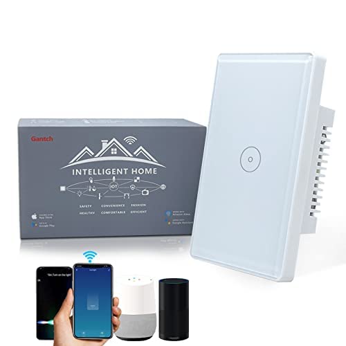 Smart Light Switch main view