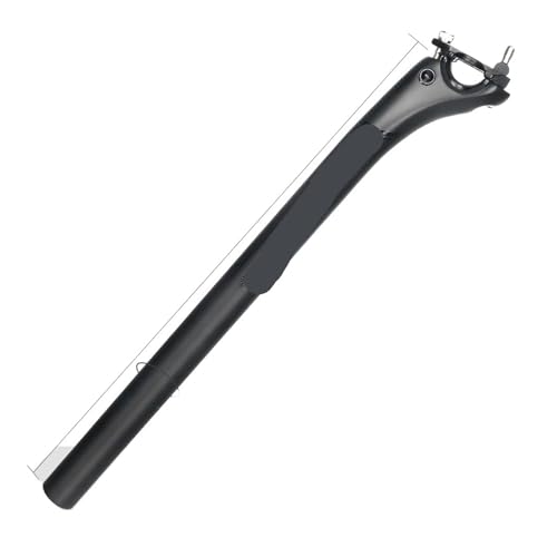 �p�V�[�g�|�X�g 27.2/30.8/31.6 �~�����[�g���}�b�g�u���b�N MTB/���[�h�o�C�N�V�[�g�|�X�g���� 400 �~�����[�g���`���[�u���]�ԕ��i(Matt 316-400mm)