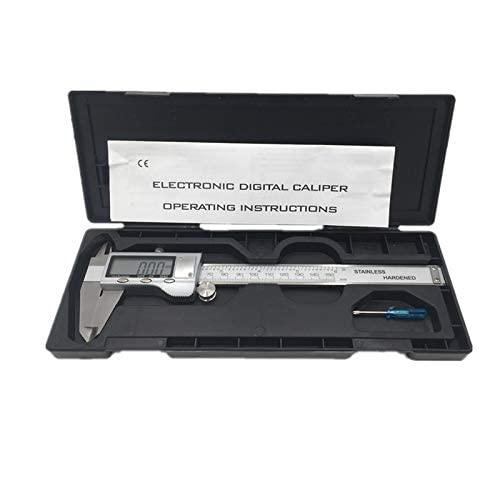 3NH® Digital Caliper 0150Mm/6" Stainless Steel Metal Casing Caliper