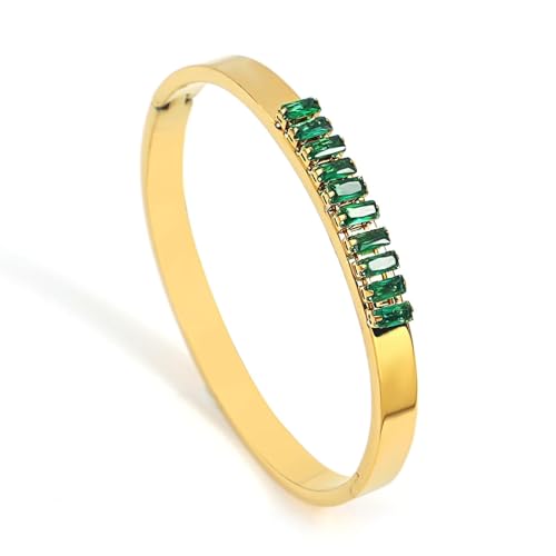Bracelet géométrique pour femme aux finitions polies délicates