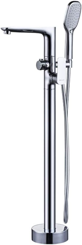 Mitigeur bain-douche autoportant au sol avec colonne de remplissage