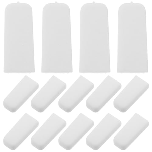 BEBEMOKO 100pcs Knife Blade Protectors Soft Plastic Tip Covers for Kitchen Knives to Prevent Accidental Injuries During Storage and Transport