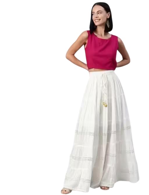 Girls Raton White 9 Skirt Style No--image-13