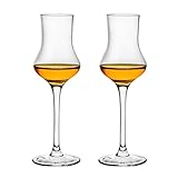 GAID 2 / 4pcs 100-200ml Cobla Delgada Whisky Whisky Vino Rojo Brandy Tulip Tasting Cup Player - Vidrio Profesional Grado Fragancia Taza de Olor (Color : Violet)