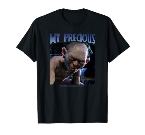 Lord of The Rings Gollum My Precious Poster T-Shirt