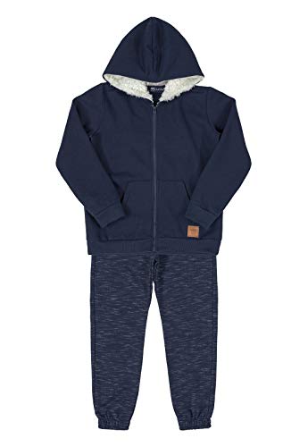 Conjunto Infantil Inverno Quimby Meninos, Azul, 08