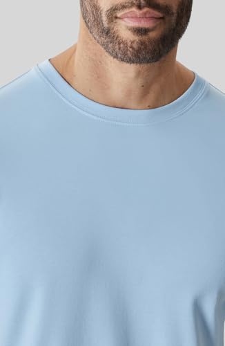 Image of Robert Barakett Men's Georgia Tee Short Sleeve Crew Neck Pima Cotton T-Shirt