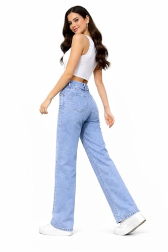 NS Trends blue denim jeans – image 2