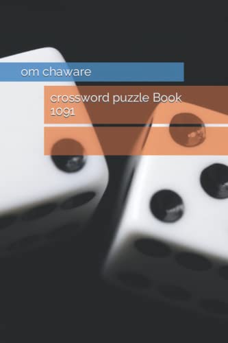 Preisvergleich Produktbild crossword puzzle Book 1091
