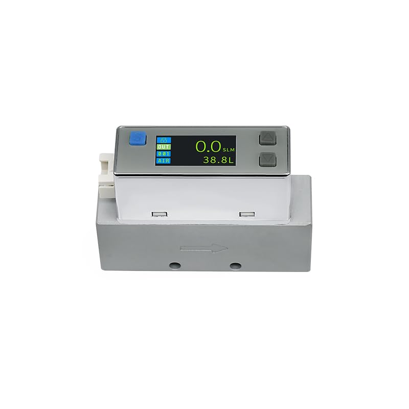AFM17 Miniature Gas Thermal Mass Flow Meter Compressed Air Nitrogen Oxygen 0.02-200L/min Anti Static High Precision High Stability Easy to Operate