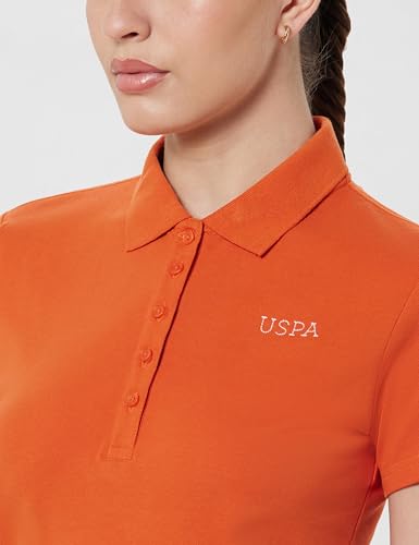 Image of U.S. Polo ASSN. Women's Cotton Slim Fit T-Shirt