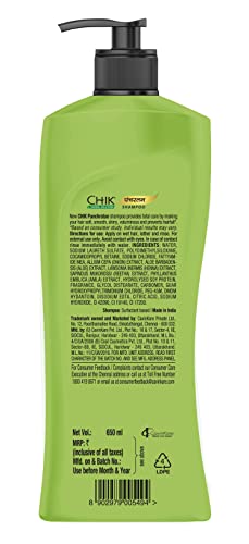 Image of Chik Panchratan Herbal Solution Total Hair Care Shampoo, (650ml)