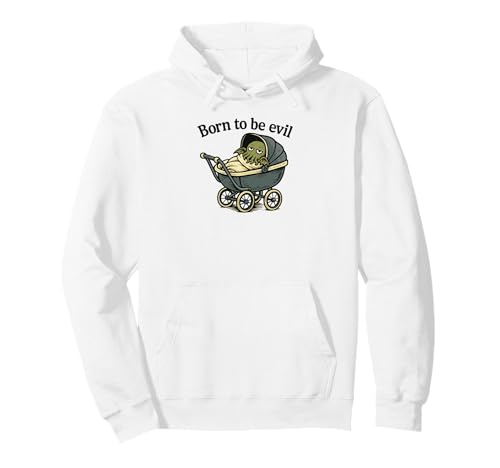 Born To Be Evil�AFunny Lovecraftian Baby Cthulhu Kids �p�[�J�[