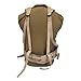 Military Outdoor Clothing Never Issued U.S. G.I. 3-Color Desert MOLLE II Fighting Load Carrier (FLC) Vest