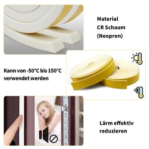 Dubbelzijdige Pe-Schuimtape Met Rode Film En Wit Schuim Wordt Gebruikt Voor Het