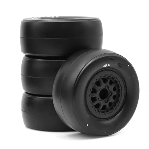 Traction de tension RC améliorée avec ces pneus arrière anti-centrifugation pour DR10