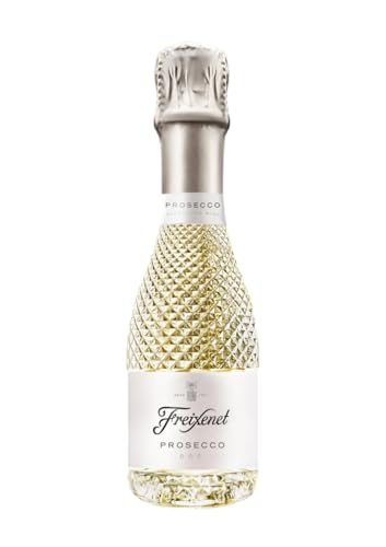 Freixenet Prosecco DOC Extra Trocken (1 x 0,2 l) - frisch-fruchtiger Prosecco Spumante aus Venetien in eleganter Kleinflasche mit edler Diamantoptik, ideal für unterwegs, zum Verschenken Freixenet Prosecco DOC Extra Trocken (1 x 0,2 l) - frisch-fruchtiger Prosecco Spumante aus Venetien in eleganter Kleinflasche mit edler Diamantoptik, ideal für unterwegs, zum Verschenken