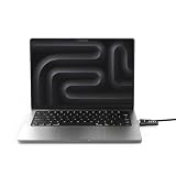 MACBOOK PRO 14-calowy adapter z zamkiem LED + kombinacja srebrny