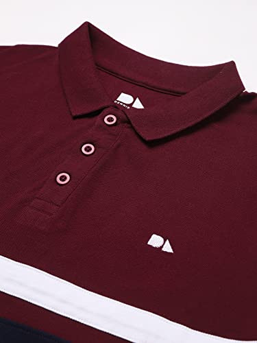 Image of Dennis Lingo Men's Cotton Solid Slim Fit T-Shirt