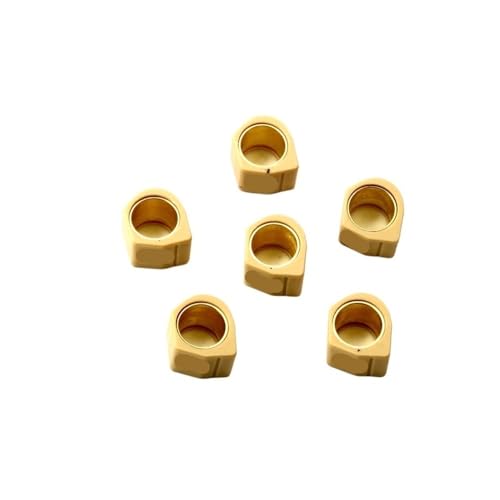 Galets de course 25x20 mm de 16g pour une acceleration fluide