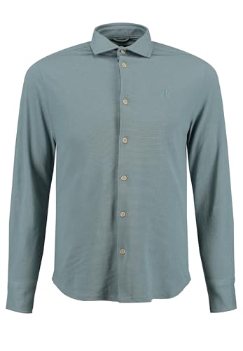 Chemise homme Key Largo Kldenmark 1/1 manches longues coton regular fit
