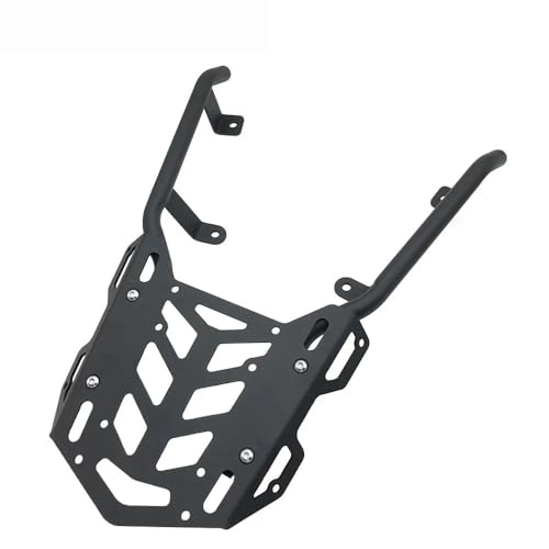 Porte bagages moto arrière avec support de boîte pour Xmax 2017-2024