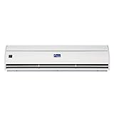 Awoco Elegant 900 CFM 2 Speeds Indoor Air Curtain with Heavy Duty Door Switch, 36-Inch