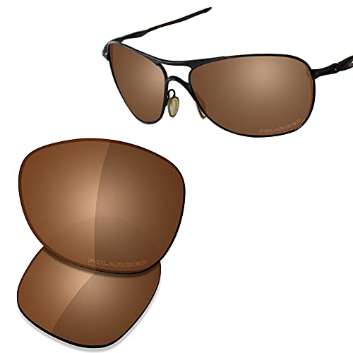 Image of SAUCER Premium Replacement Lenses & Rubber Kits for Oakley Crosshair New 2012 OO4060 | UV400 Protection, Anti-Scratch