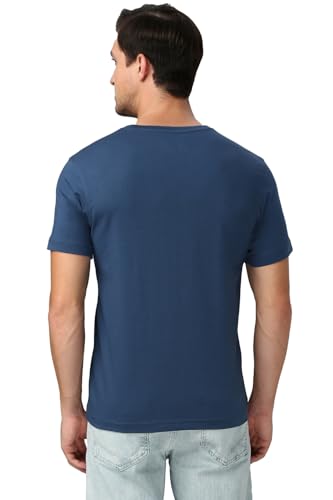 Image of Van Heusen Men's Athleisure Graphic T-Shirt - Comfortable Crew Neck| Soft Breathable Cotton Blend | Casual Wear Style | Summer Favorite | Style 60054