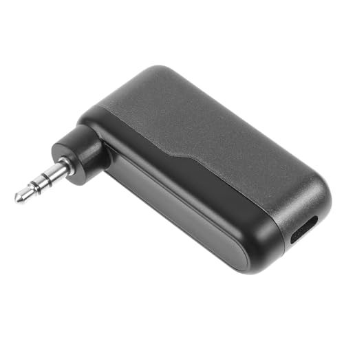 1pezzi Ricevitore Wireless Per Auto Adattatore Per Vivavoce Riproduzione Perdite Compatibile Auricolari e Altoparlanti Batteria Facile Usare
