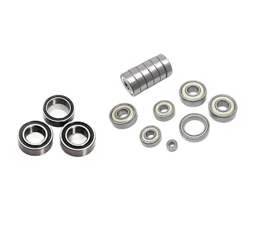 Rodamientos MR115ZZ ABEC 3 de bolas rígidos 5x11x4 mm para maquetismo