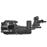Obudowa termostatu płynu chłodzącego silnika/pasuje do Hyundai Kia Azera Santa Fe Cadenza Sedona Sorento 2.0L 3.3L 3.5L 256203CAA0 25620-3CAA0 Termostat samochodowy