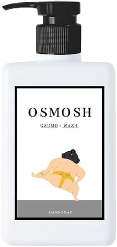 OSMOSH(オスモッシュ)ハンドソープ 280g×1本 山吹色/アミノ酸系 弱酸性 乾燥 高保湿 敏感肌 肌荒れ 肌に優しい もこもこ泡 ギフト プレゼント