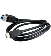 CNCTWO(コネクトツー) USB3.0(B)をUSB3.0(C)へ変換するケーブル USB(B)(オス)-USBTypeC(オス) 1m 出力:5V/3A 転送速度:10Gbps 5.1KΩ...