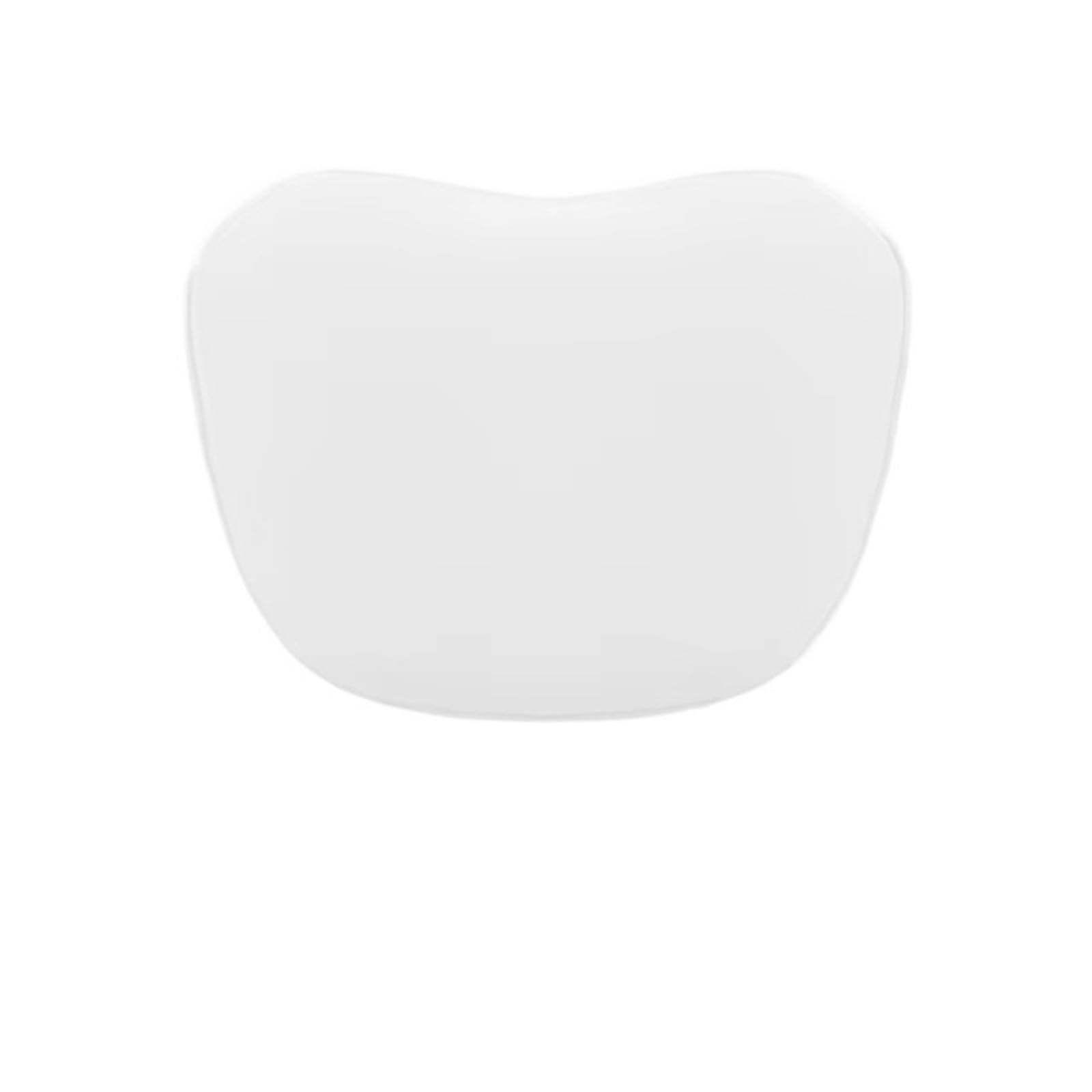 ATUMY Car Seat Pillow Fit For Tesla Model 3 Y Car Seat Neck Pillow Soft Memory Neck Pillow Headrest Lumbar Support Car Headrest(1pc White Headrest T)