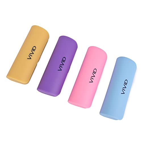 Image of VIVID Vision Unisex Adult Eyewear Specs Case Cover | Screw Driver | Free Cloth | Protect Eye Glasses | Plastic | Spectacles | Cases | AP-394 | 3 IN 1 | Sky Blue