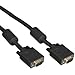 Black Box Corp VGA Video Cable with Ferrite Core, Black, EVNPS06B-0005-MM