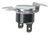 GE WE4M137 Genuine OEM High Limit Thermostat for GE Dryer