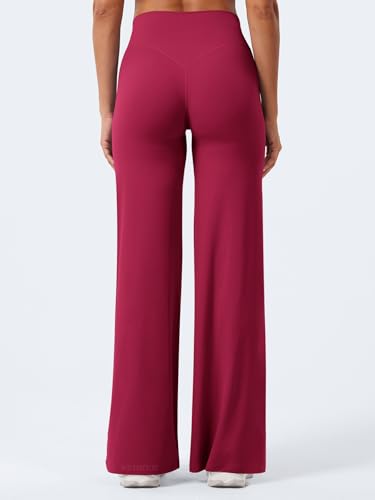 Image of YEOREO Ease Workout Leggings Womens No Front Seam Straight Leggings 29 inch / 31.5 inch / 33 inch / 35 inch High Waist Buttery Eddiy Yoga Pants