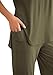 PRETTYGARDEN Women's 2 Piece Lounge Set 2025 Summer Casual Loose Tank Top Wide Leg Pants Matching Travel Outfits Tracksuit (Army Green,Small)