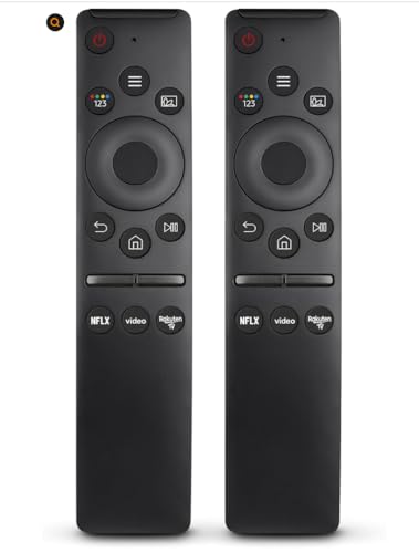 Repuesto para mando a distancia Samsung – Mando a distancia universal para todos los Samsung Smart TV, compatible con todos los modelos Smart TV, LED, QLED, UHD, Frame y series 4K/8K