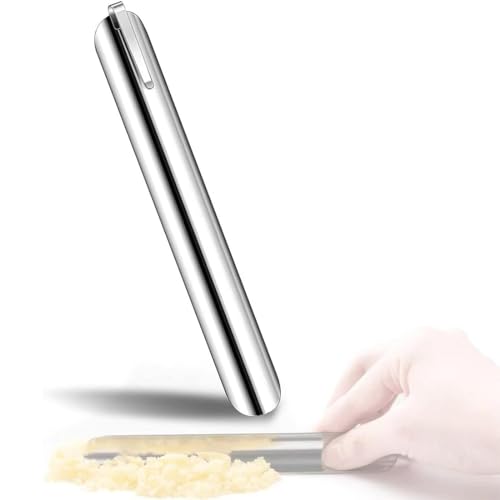 PLABBDPL 1pcs Eleganter Tischkrümelentferner - Tischkrümel adé! Für Esstische, 15cm, mit Metall-Clip, Ein Must-Have Accessoire