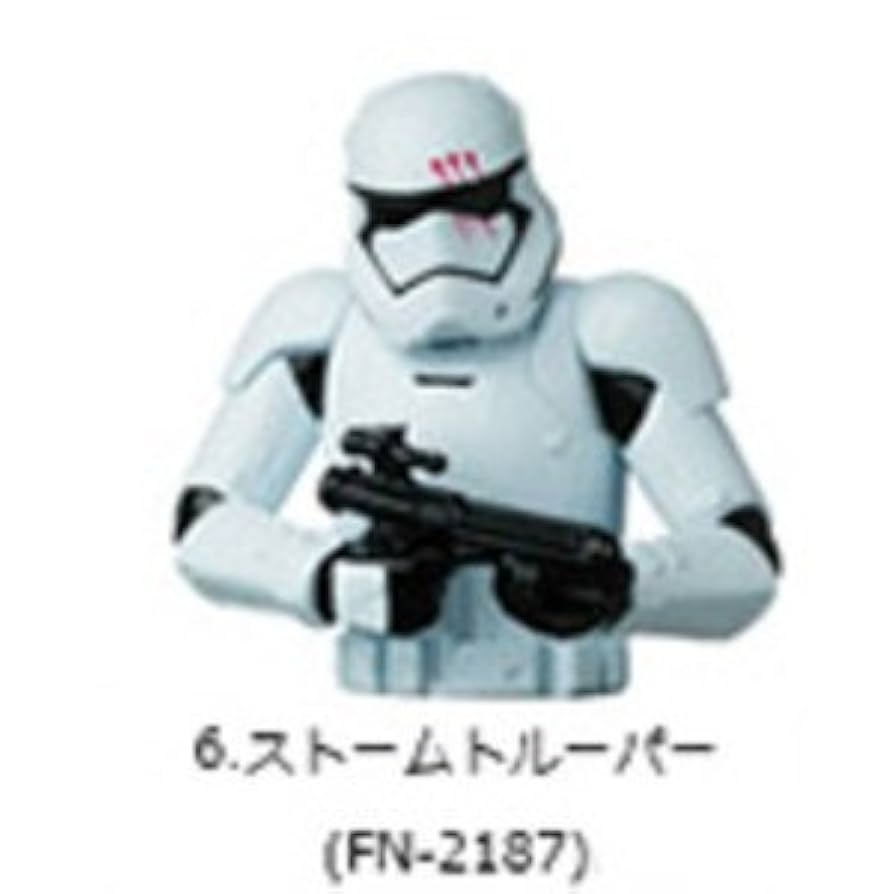 Amazon.co.jp: チョコエッグ スター・ウォーズ2 ［6.ストーム