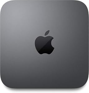 Apple Late 2018 Mac Mini with 3.0GHz Intel Core i5 (8GB RAM, 256GB SSD) Space Gray (Renewed) — photo 4 of 6