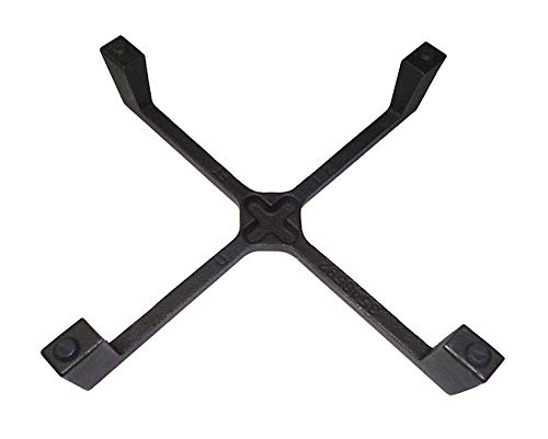 Griglia In Ghisa Whirlpool Ignis Originale - 1 Fuoco 173x173 Mm Per Piano Cottura Tripla Corona - Foto 6