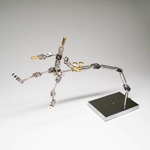 Kit d'animation stop motion kit d'armature stable contre les chutes