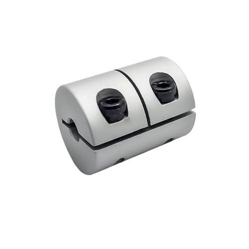 Accouplement rigide 6.35mm anti vibration pour éliminer le jeu d'axe CNC