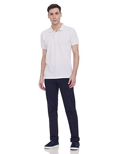 Image of Van Heusen Men's Slim Formal Trousers